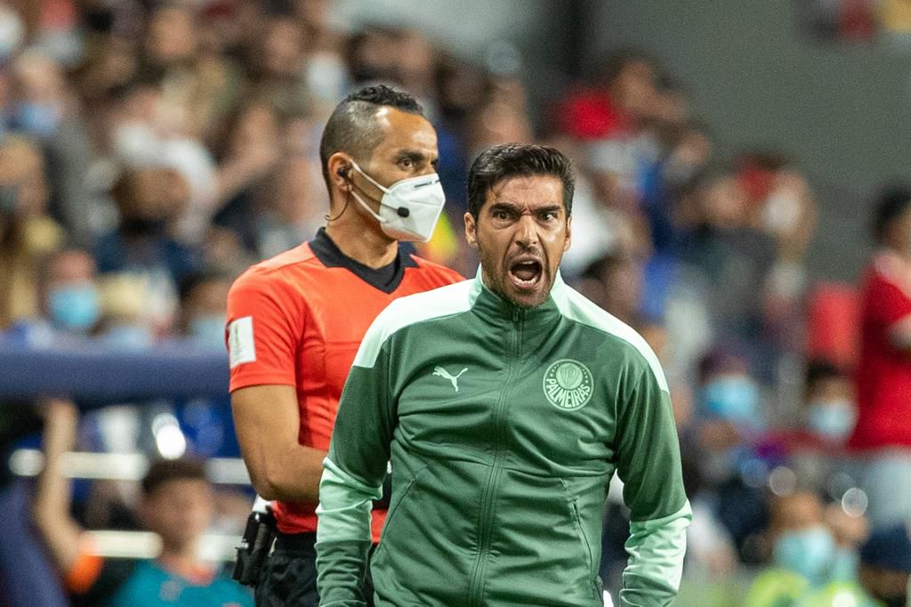 Palmeiras manager, Abel Fereira won the tactical battle