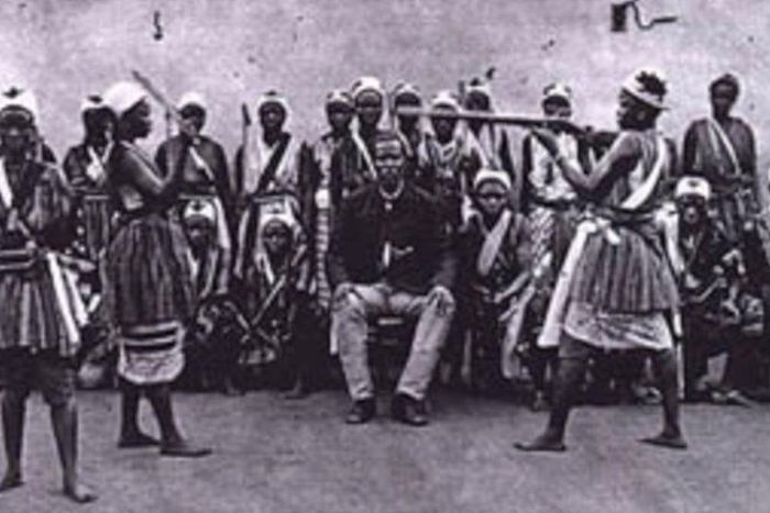 Dahomey warriors