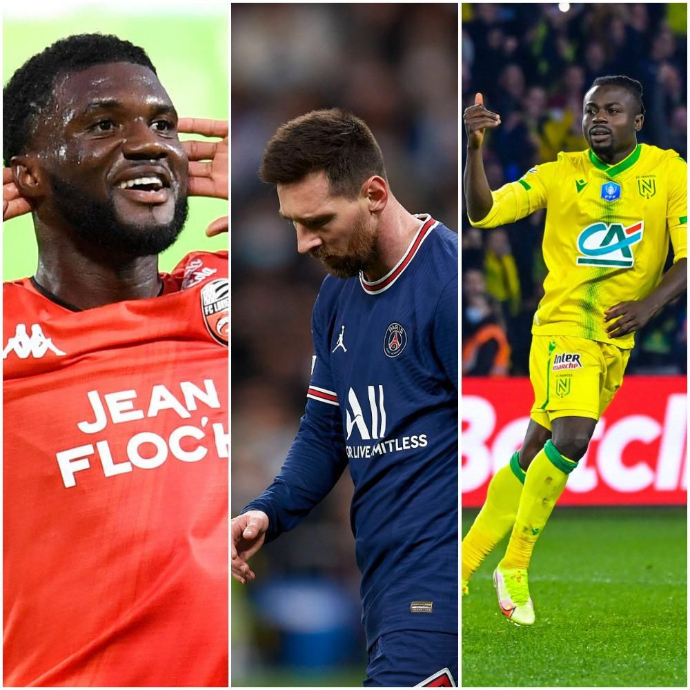 Moses Simon and Terem Moffi have scored more league goals than Lionel Messi