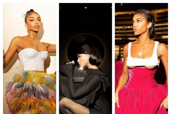 Lori at the NYFW [Instagram/LoriHarvey]