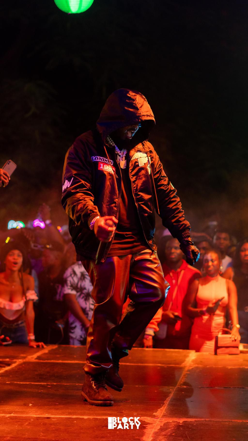 Ice Prince, Victony, King Perryy, others shut down the Mainland BlockParty