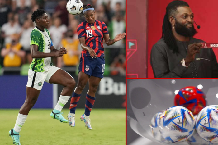 Super Falcons have been placed in Pot 4 ahead of the FIFA Women's World Cup draw