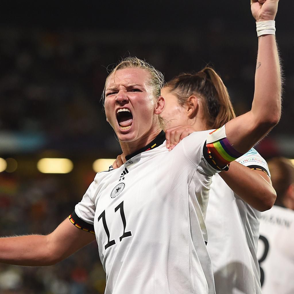 Alexandra Popp was unplayable against France.