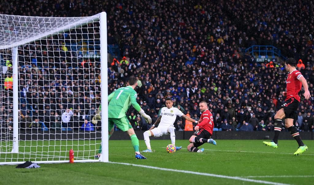 Raphinha came off the bench to give Leeds United hope with the second equaliser.