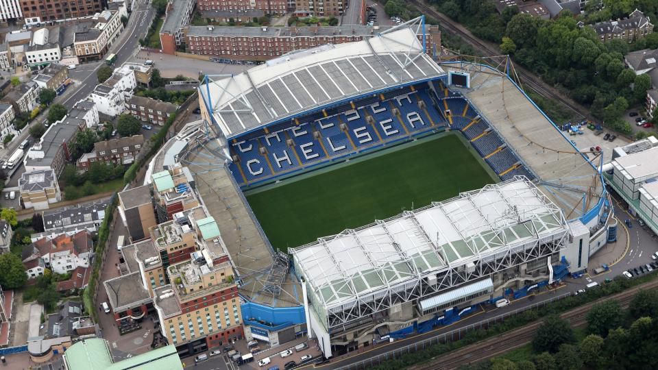 Stamford Bridge is the home stadium of Chelsea