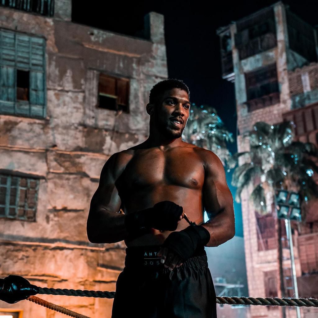 Anthony Joshua spits fire ahead of Usyk rematch