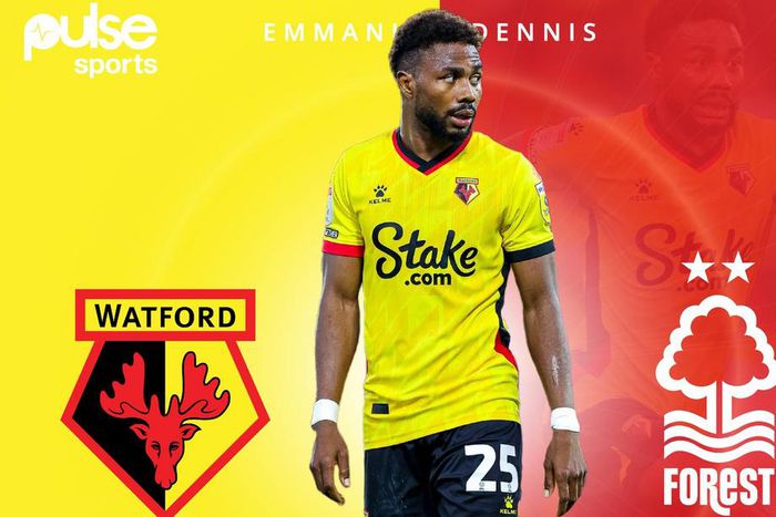 Nottingham Forest have announced the signing of Emmanuel Dennis from Watford