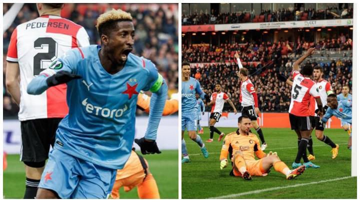 Captain fantastic Olayinka Peter and Yira Sor can't stop scoring in the Europa Conference League.