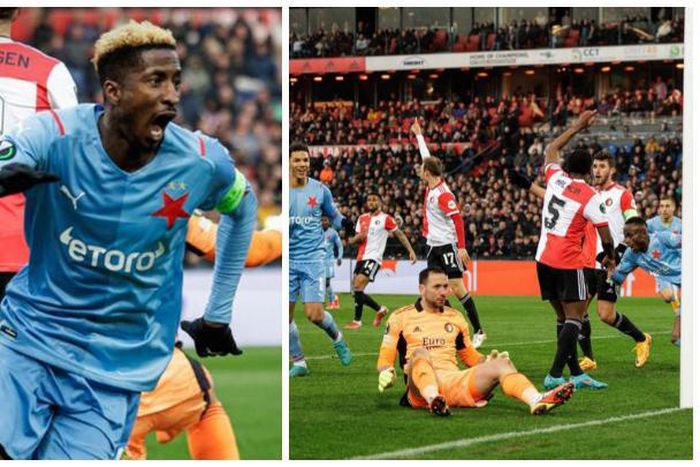 Captain fantastic Olayinka Peter and Yira Sor can't stop scoring in the Europa Conference League.