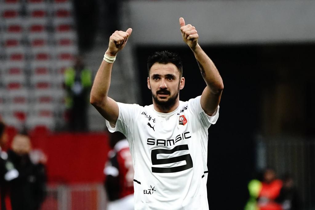 Gaetan Laborde hit the ground running at Rennes