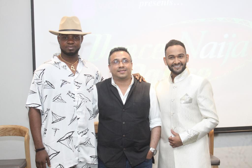 A first for Nigeria: Zee World's Dance Naija Dance starring Kunle Kemi & Hero Daniels