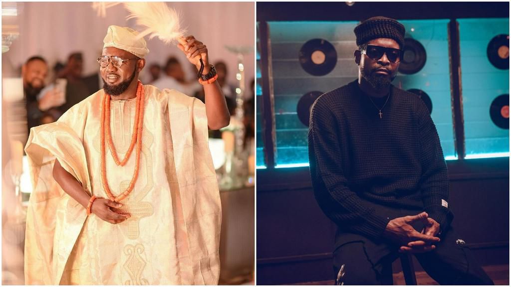 Nigerian comedians AY Makun and Basketmouth [Instagram/AYMakun] [Instagram/Basketmouth]