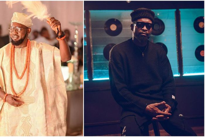 Nigerian comedians AY Makun and Basketmouth [Instagram/AYMakun] [Instagram/Basketmouth]