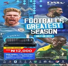 Crystal Palace vs Arsenal opening EPL match live on DStv