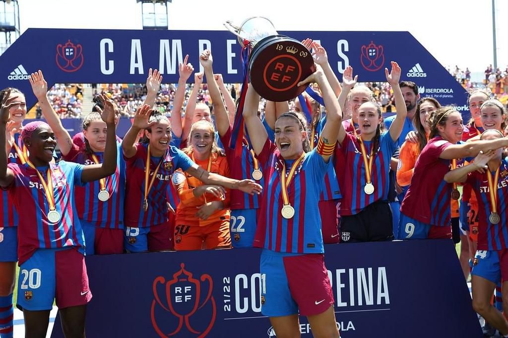Asisat Oshoala wins Copa De La Reina with Barcelona Femeni to end the season