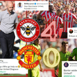 Fans all said the same thing as Manchester United lost emphatically to Brentford in the Premier League