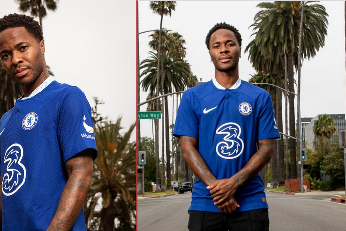 Raheem Sterling is officially a Chelsea playe