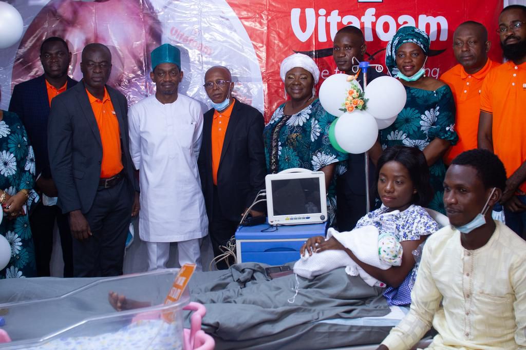 Vitafoam welcomes 2022 First babies of the year