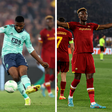 Kelechi Iheanacho and Tammy Abraham were in action for Leicester City and Roma