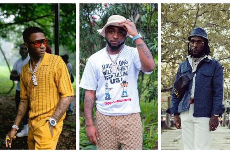 Wizkid, Davido, Burna Boy