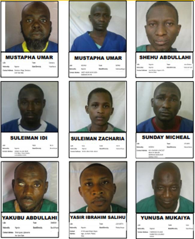 Boko Haram Inmates (Channels TV)