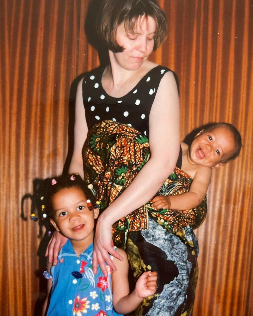 Troost-Ekong reminds Nigerians he is a 'Naija boy' throwback pictures.