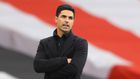 Arsenal manager Mikel Arteta