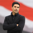 Arsenal manager Mikel Arteta