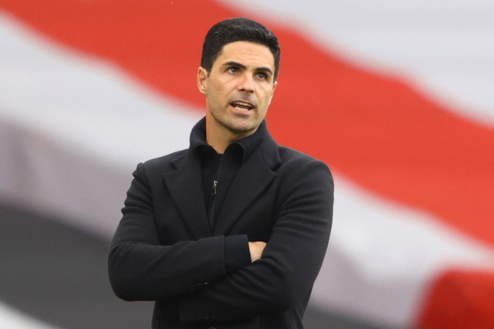 Arsenal manager Mikel Arteta