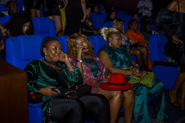 Obsession movie premiere