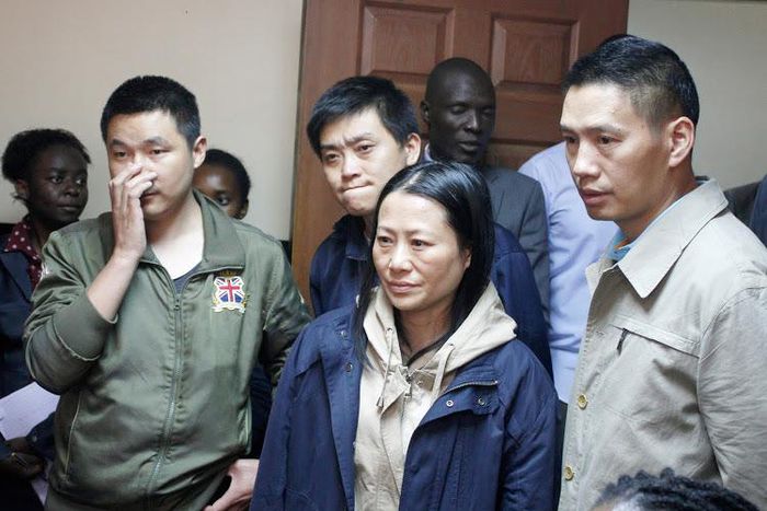 Chinese nationals will not be deported