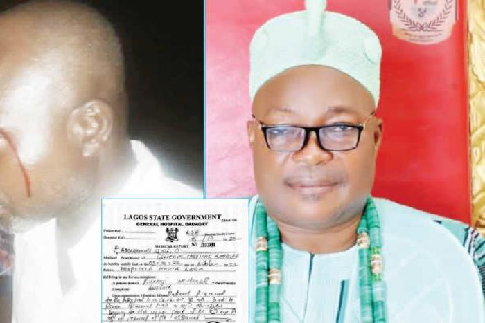 Monarch beats high priest