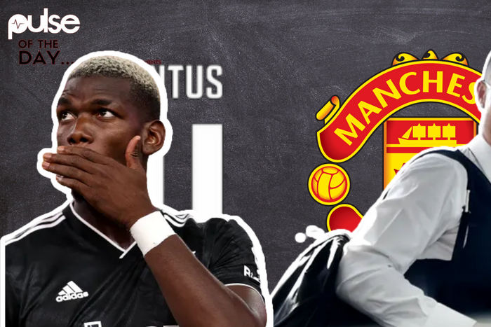 Pulse of the Day featuring Paul Pogba and Cristiano Ronaldo.