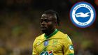 Moses Simon is reportedly on his way to Brighton