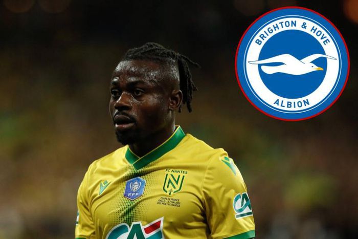 Moses Simon is reportedly on his way to Brighton