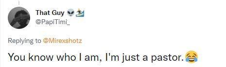 Reactions on fans on social media try to offer explanations for a pastor's BetKing outfit