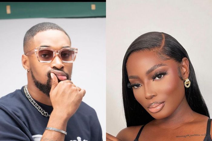 Sheggz and Gbemisola Akinde [Instagram]