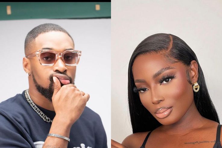 Sheggz and Gbemisola Akinde [Instagram]