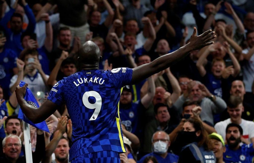 Chelsea striker Romelu Lukaku