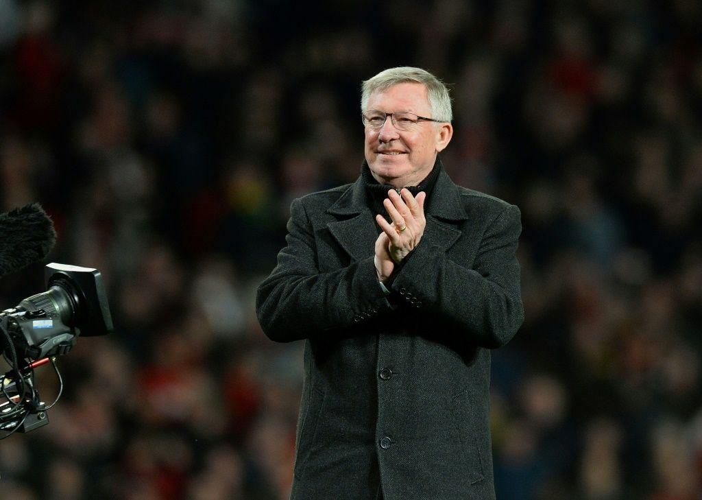 Alex Ferguson won 13 Premier League titles at Manchester United