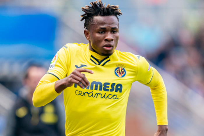 Samuel Chukwueze starts from the bench for Villarreal against Liverpool