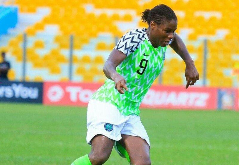 Desire Oparanozie was stripped of Super Falcons captaincy after the 2019 FIFA Women's World Cup