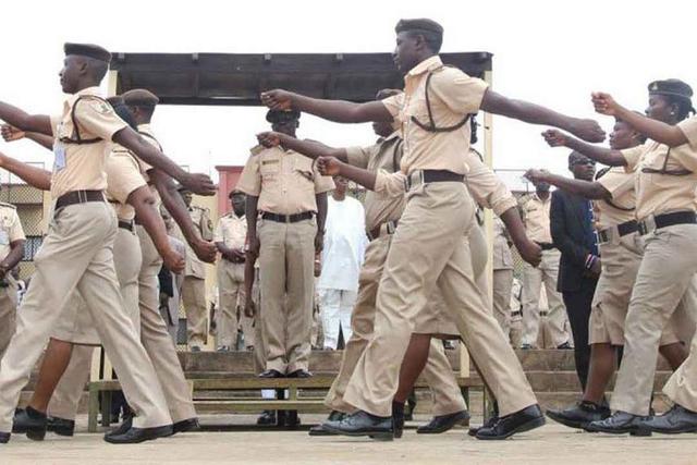 Nigeria-Immigration-Service recently approved the promotion of its junior officers. (Travelwahala)