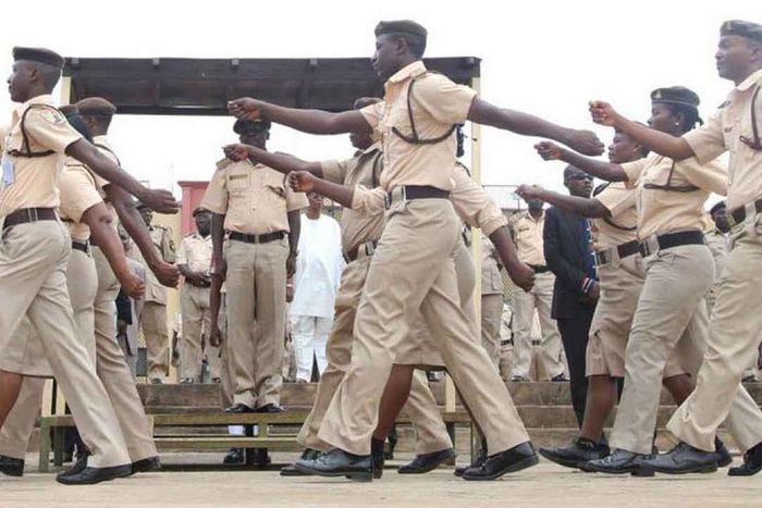 Nigeria-Immigration-Service recently approved the promotion of its junior officers. (Travelwahala)