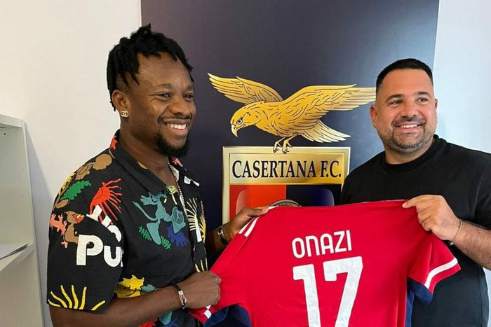 Casertana FC signs Super Eagles midfielder Ogenyi Onazi