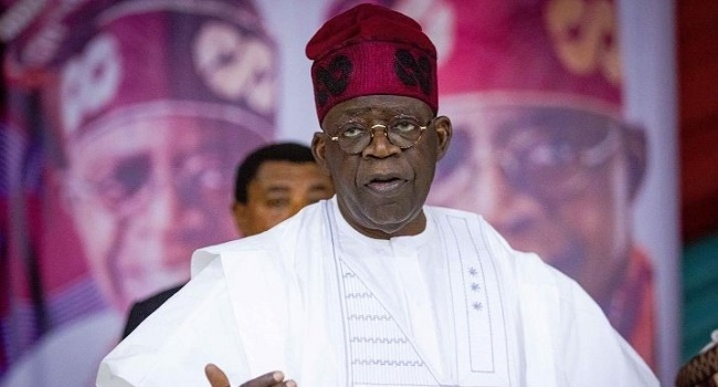 APC Presidential candidate, Asiwaju Bola Tinubu.