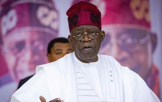 APC Presidential candidate, Asiwaju Bola Tinubu.