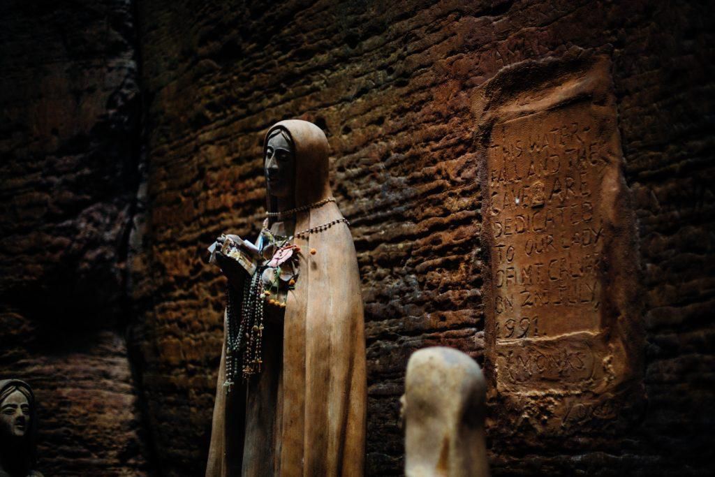 Inside Enugu’s Awhum waterfall and cave