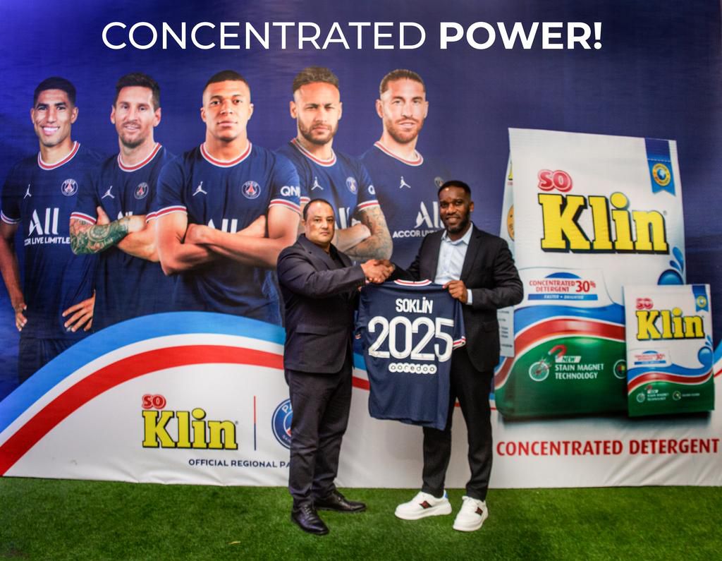 SoKlin & Paris Saint-Germain unveil West Africa Regional Partnership