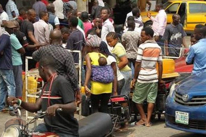 Nigerians have been struggling to buy fuel for over three weeks (Naija Gist)